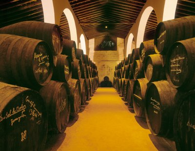 Wine cellar by Unbekannt Unbekannt
